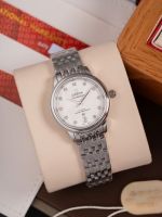 Omega Constellation 27.4mm for Women 33mm for Men Quartz Movement 316L Steel Watch